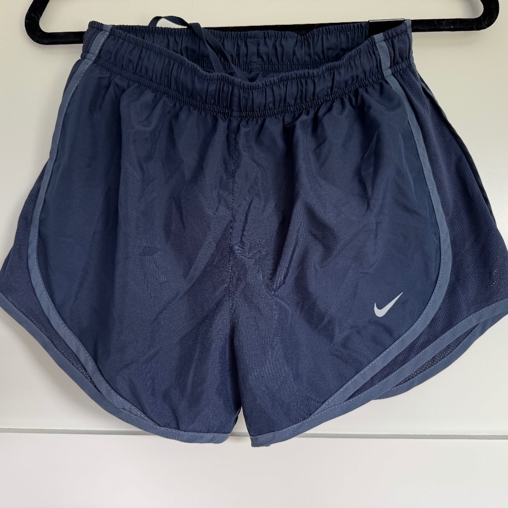 Nike Navy Blue Shorts